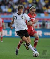 FUSSBALL WM 2010  VORRUNDE: Deutschland - Serbien