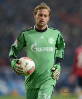 Fussball, 1. Bundesliga12/13: FC Schalke 04 - Hannover 96