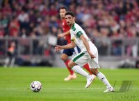 Fussball 1. Bundesliga Saison 18/19: FC Bayern Muenchen - Borussia Moenchengladbach