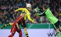 FUSSBALL DFB POKAL  Saison 2012/2013:  FC Bayern Muenchen - Borussia Dortmund