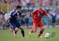 FUSSBALL 1. Bundesliga 2013/2014:  FC Bayern Muenchen - Paulaner Traumelf