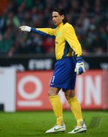 Fussball 1. Bundesliga  Saison 11/12: Torwart Tim Wiese (SV Werder Bremen)