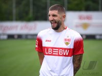 Fussball 1. Bundesliga 2026/2027: Fototermin beim VfB Stuttgart