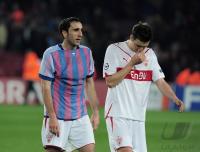 FUSSBALL  International CHL 09/10 :  FC Barcelona - VfB Stuttgart