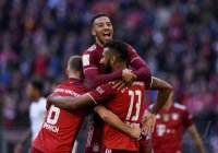 Fussball 1. Bundesliga Saison 21/22: FC Bayern Muenchen -  TSG 1899 Hoffenheim