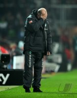 Fussball: 1. Bundesliga Saison 2010/2011: Werder Bremen - Bayer 04 Leverkusen
