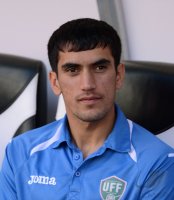 FUSSBALL INTERNATIONAL: Jasur KHASANOV (Usbekistan)