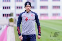 Fussball International CHL 20/21: Training FC Bayern Muenchen