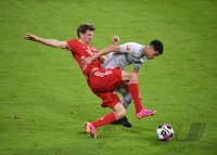 Fussball 1. Bundesliga Saison 20/21: FC Bayern Muenchen - Bayer 04 Leverkusen