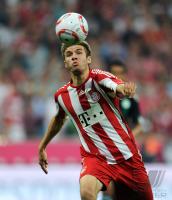 Fussball 1. Bundesliga : FC Bayern Muenchen - VfL Wolfsburg