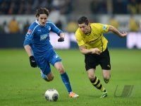 Fussball  1. Bundesliga  13/14: TSG 1899 Hoffenheim - Borussia Dortmund