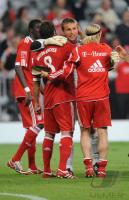 Fussball International: Audi Cup 2009  Manchester United -  FC Bayern Muenchen