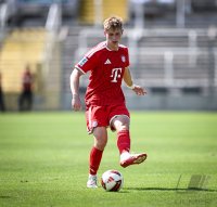 Fussball Regionalliga Bayern 26/27 FC Bayern Muenchen II - 1. FC Schweinfurt 1905