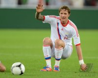 Fussball International Testspiel: Roman Pavlyuchenko (Russland)