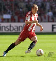 Fussball 1. Bundesliga :  Arjen Robben (FC Bayern Muenchen)