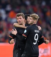 FUSSBALL INTERNATIONAL Testspiel: Niederlande - Deutschland