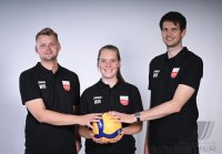 Volleyball 2. Bundesliga Saison 24/25: Fotoshooting TV Rottenburg