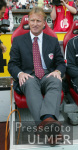 FUSSBALL 1.Bundesliga 1. FC K Trainer Andreas Brehme