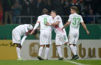 Fussball DFB Pokal, 2. Hauptrunde 2015/2016: SV Werder Bremen - 1. FC Koeln