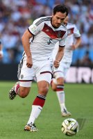 FUSSBALL WM 2014, FINALE: Deutschland - Argentinien