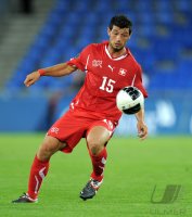 Fussball International EM 2012-Qualifikation:  Blerim DZEMAILI (Schweiz)