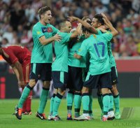 Fussball International Audi Cup 2011:  FC Barcelona - FC Bayern Muenchen