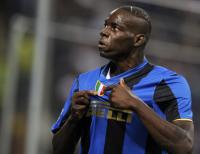 FUSSBALL SERIE A:   Mario Balotelli (Inter Mailand )