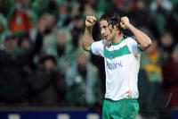 FUSSBALL 1. BUNDESLIGA: Bremen - Berlin