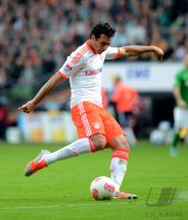 Fussball 1. Bundesliga Saison 12/13: Werder Bremen - FC Bayern Muenchen