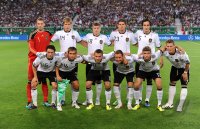 Fussball International  Testspiel:  TEAM Deutschland