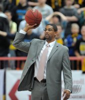 Basketball 1. Bundesliga  11/12:  Walter Tigers Tuebingen - ENBW Ludwigsburg