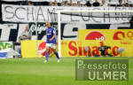 Fussball Uefa-Cup, Schalke - Metalurgs, Fanplakat