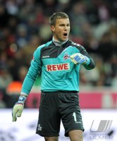 Fussball 1. Bundesliga, Saison 2011/2012: Michael Rensing (1. FC Koeln)