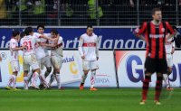 Fussball 1. Bundesliga : Eintracht Frankfurt - VfB Stuttgart