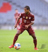 Fussball 1. Bundesliga Saison 21/22 Testspiel: FC Bayern Muenchen - Borussia Moenchengladbach