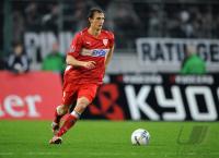 FUSSBALL, 1. BUNDESLIGA, 12. Spieltag: Stuttgart, NIEDERMEIER Einzelaktion