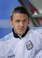 FUSSBALL INTERNATIONAL:  Martin DEMICHELIS (Argentinien)