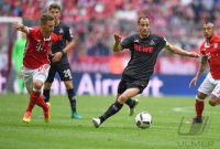 Fussball 1. Bundesliga Saison 16/17: FC Bayern Muenchen - 1. FC Koeln