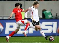Fussball International: Deutschland - Schweiz