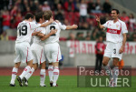 Fussball UEFA Cup VfB Stuttgart  -  Ujpest Budapest
