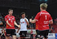 Volleyball  1. Bundesliga  14/15 Playoffs:  TV Rottenburg - SWD powervolleys Dueren