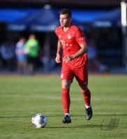 Fussball 1. Bundesliga 19/20 Testspiel: Lucas Hernandez (FC Bayern Muenchen)