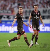 Fussball 2. Bundesliga Saison 16/17: VfB Stuttgart - FC St. Pauli