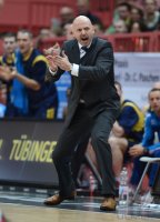 Basketball 1. Bundesliga  12/13  Walter Tigers Tuebingen  - Alba Berlin