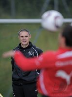 Fussball U21-EURO 2011 FINALE Trainer Pierluigi Tami (Schweiz)