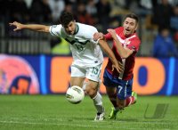 Fussball International EM Qualifikation: Slowenien - Serbien