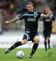 Fussball 2. Bundesliga: Eintracht Braunschweig -1860 Muenchen