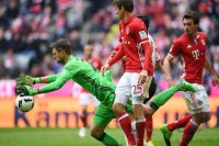 Fussball 1. Bundesliga Saison 2016/2017: FC Bayern Muenchen - Borussia Dortmund