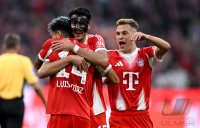 Fussball 1. Bundesliga Saison 2025/2026
FC Bayern Muenchen - Hamburger SV