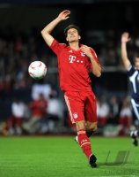 Fussball 1. Bundesliga :  Mario Gomez (FC Bayern Muenchen)